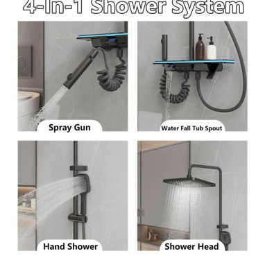 Dichas de 4 tiros para baños - 4/4