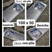 ❎❎ Fregaderos con todos sus errages y su pila - Img 49844406