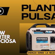 PLANTA POWER 4400W INVERTER SILENCIOSA 600  ✅️PLANTA PULSAR 4000W INVERTER SILENCIOSA - Img 54775079