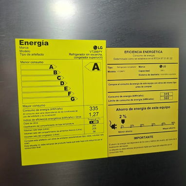 (A) Refrigerador LG 9cuft con arañazo en la puerta 👀 $490 - 4/5