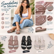 Sandalias cómodas de silicona - Img 57592752