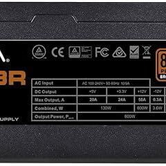 Fuente EVGA 600 BP certificada 80 plus bronce - Img 118863213