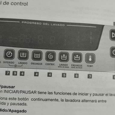 Lavadora Frigidaire, automática - 4/4