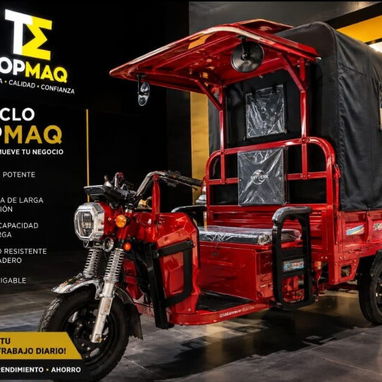 TRICICLO TOPMAQ NUEVOS ( TECHO) - 4/4
