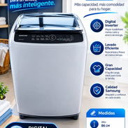 Lavadora automática Samsung 9 kg - Img 57808688