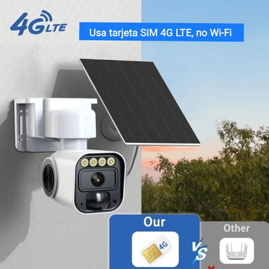 Cámara de vigilancia 4G LTE - Img 124313760