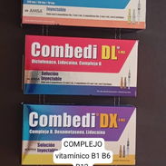 COMPLEJO VITAMÍNICO B1 B6 B12 AL WHATSAPP - Img 56184735