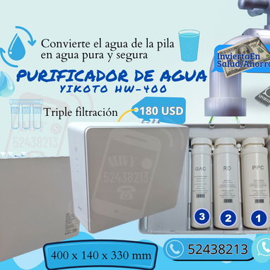 PURIFICADOR DE AGUA - Img 124754371