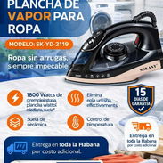 Plancha de Vapor SOKANY SK-YD-2119 - Img 57538901