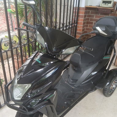 Moto Rali de 3 ruedas - 2/4
