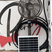 Ventilador recargable con panel - Img 56455320