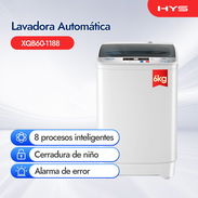 Lavadora automática marca Hiatech - Img 55397529