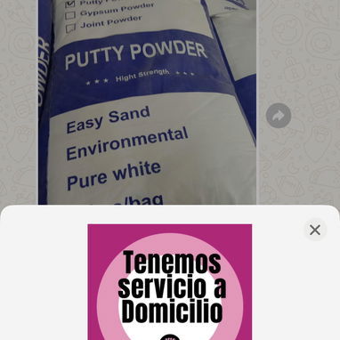Cemento cola,cemento blanco,masillas interior-ext,maperfer,Tornilleria,pintura ,silicona y muchísimo mas - Img 120976786