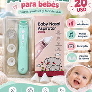 Aspirador nasal recargable para bebés y niños - Img 58138720