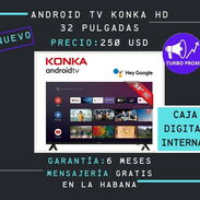 Televisor HD de 32' Konka con cajita interna - Img 45620222