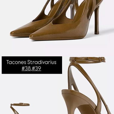 Zapatos/Tacones Zara,H&M,Stradivarius,Bershka y más - Img 116527321