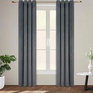 Cortinas Black Out fondo satinado 🏡 Colores: ❤️🩷🤎🩶 - Img 54830714