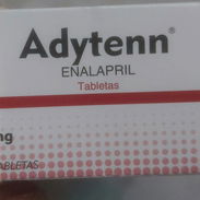 Enalapril caja de 30 tabletas de 10mg vence junio 27 - Img 47202577