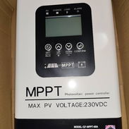 220usd Se vende Mppt controlador de potencia voltaje 230volt rango de voltaje de bateria de 12 a 96volt y 60a Interesado - Img 55785863