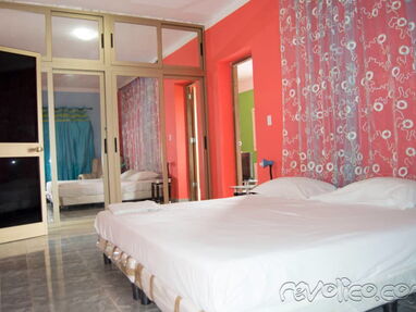 ⬇️Rento casa con piscina de 4 habitaciones a solo 4 cuadras de la playa GUANABO. Whatssap 52959440 - Img 61411878