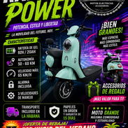 MOTOS ELÉCTRICAS RAINBOW POWER - Img 56901467