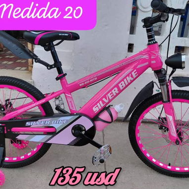 VARIEDAD DE BICICLETAS MEDIDA 20❤️, tengo más de esta medida y de otras - 9/10