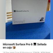 Microsoft Surface Pro 6 Sellada en su caja - Img 45209331