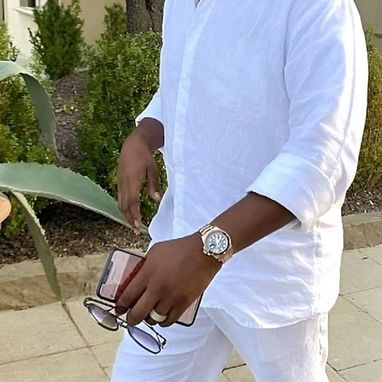 Conjunto de Lino  Camisas , Short, Pantalones , Perfumes,  Sandalias, ropa casual para hombre .Moda italiana 52465450 - Img 102538224