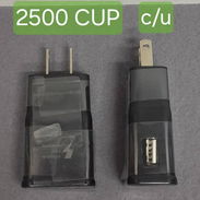 🔥Cargadores de carga Rápida salida USB  ✅️Precio 2500 cup   🎁Aceptamos todo tipo de pagos USD Euro Cup  📲Contactar 53 - Img 56557489