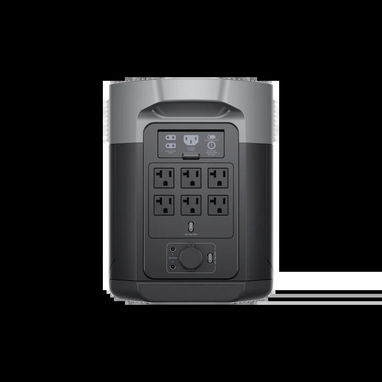 EcoFlow DELTA 2 Max Portable Power Station – 2048Wh | 2400W AC | Expandible hasta 6kWh 1️⃣3️⃣0️⃣0️⃣USD‼️‼️. - Img 123853361