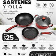 JUEGO DE SARTENES Y OLLA - Img 57753317