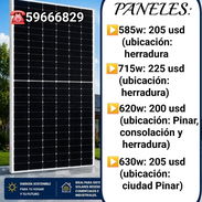 ☀️PANELES DISPONIBLES EN PINAR☀️ - Img 57521821