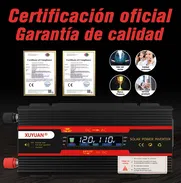 Inversor, Convertidor de corriente de 4000w 12V/24V a 110 V.     50077831 - Img 47703695