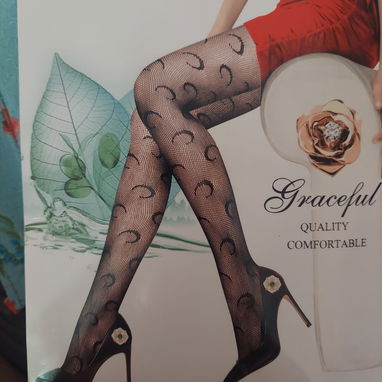 Medias pantys negras de varios diseños - 3/3