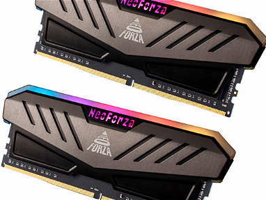MEMORIAS DDR4 NEO FORZA RGB 32GB (2 X 16GB @ 3200MHZ) - Img main-image