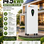 *BATERÍA FELICITYSOLAR* *Batería De 14.5Kw* *(51.2v/283ah)* *$3400usd - Img 57627068
