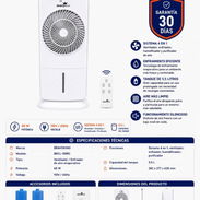 Ventilador / Enfriador de Aire Evaporativo BRAVOKING BKCL-08RC - Img 57208068