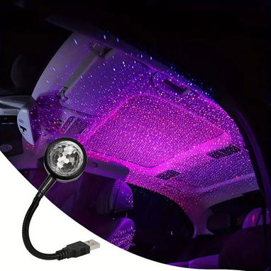 📞53884600.🎇 Starlight USB LED Proyector Modelo: LK10551🎇 Mensajería disponible.🚴 - Img 120489016