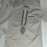 Conjunto tradicional Africano color beige. - Img 56581590