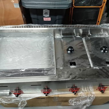 Plancha grille nueva en su caja mensajería incluida en la Habana comunícate con Pedro - Img 112252386