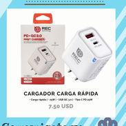 Cargador carga rapida - Img 54769080