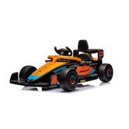 Coche Eléctrico Infantil Kart McLaren Fórmula 1 12 V, RC Parental, 1-5 años - Img 55923263