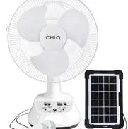 Ventilador recargable Chiq en venta con los accesorios de la foto en 55 usd - Img 50055409