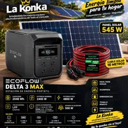 Delta 3 max Cable de 10 metro Panel de 545 1660 usd - Img 57388383