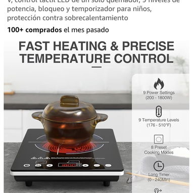 🔥 En venta: Cocina eléctrica VBGK - Img 125762537