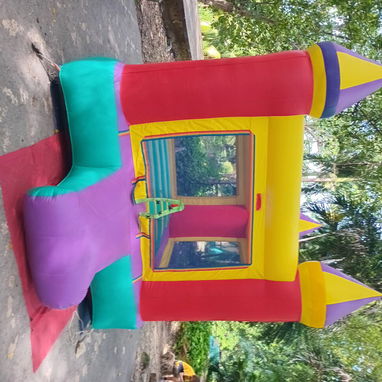 Cama elastica y  Inflable - 4/4