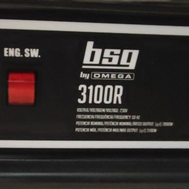 Generador electricidad Omega BSG 3100R - Img 122295683