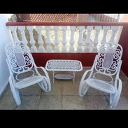 Juego de sillones , cestos y más de portal y terraza - Img 57261021
