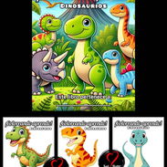 Libro de dinosaurios para colorear - Img 56267997