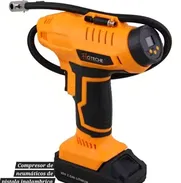 Compresor de neumáticos de pistola inalambrica [1bateria de 20V]/160psi - Img 50663102